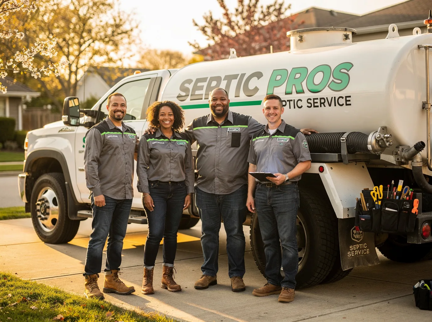 Septic Tank Pumping company in Gaston, IN